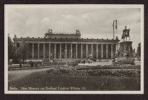 Altes Museum and Friedrich Wilhelm III monument